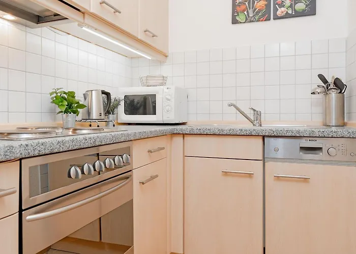 Strandschloss Strandzauber Lejlighed *